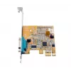 EXSYS EX-44081 PCIe 1-port RS-232 sériová karta, ASIX AX99100, Low Profile