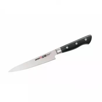 SAMURA PRO-S univerzálny nôž 145 mm, AUS-8 oceľ, G-10 rukoväť