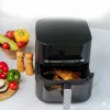 QUIN YJ-6505ADV digitálna teplovzdušná fritéza 6,5L čierna