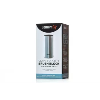 SAMURA KBM-100 magnetický blok na nože, bambus, obojstranný, pojme až 10 nožov