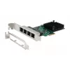 EXSYS EX-60104 Quad 1 Gigabit Ethernet PCIe x1 karta (Realtek RTL8111H)