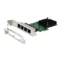 EXSYS EX-60104 Quad 1 Gigabit Ethernet PCIe x1 karta (Realtek RTL8111H)