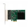 EXSYS EX-60104 Quad 1 Gigabit Ethernet PCIe x1 karta (Realtek RTL8111H)