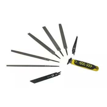 C.K Tools T0820-2 multifunkčná sada píl a pilníkov
