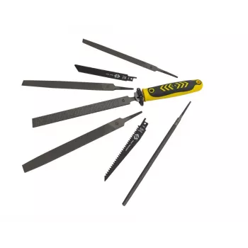 C.K Tools T0820-2 multifunkčná sada píl a pilníkov