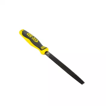 C.K Tools T0080A 8 plochý pilník pre dielňu, 200 mm, hladký pilník