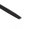 C.K Tools T0080A 8 plochý pilník pre dielňu, 200 mm, hladký pilník