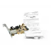 EXSYS EX-6081POE 1-port PCIe 2,5G PoE+ sieťová karta