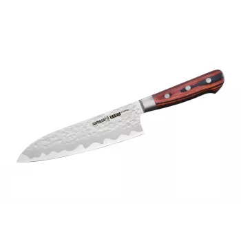 SAMURA Kaiju Santoku nôž 180 mm