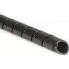 HellermannTyton SBPEFR4-BK opletená hadica, 4 mm, čierna, 10 m, PET