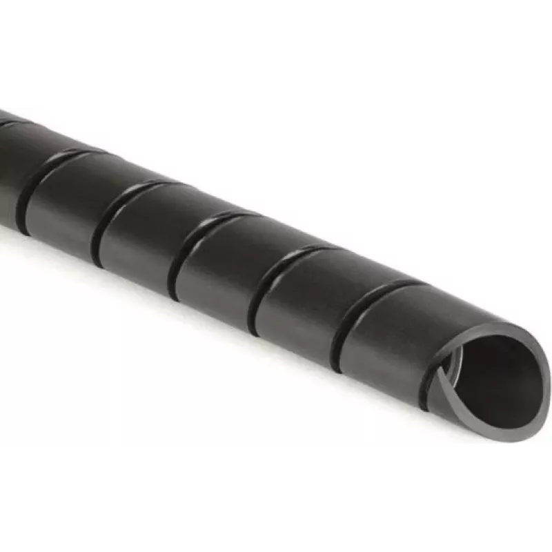 HellermannTyton SBPEFR4-BK opletená hadica, 4 mm, čierna, 10 m, PET