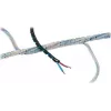 HellermannTyton SBPEFR4-BK opletená hadica, 4 mm, čierna, 10 m, PET
