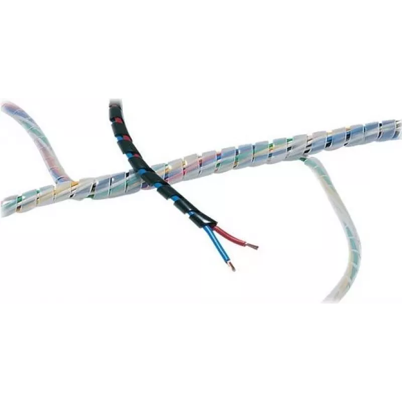 HellermannTyton SBPEFR4-BK opletená hadica, 4 mm, čierna, 10 m, PET