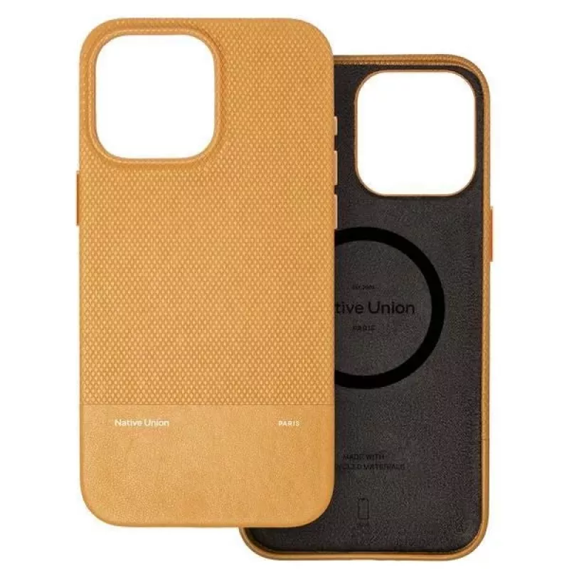 Native Union (Re)Classic puzdro pre iPhone 15 Pro Max – čierna