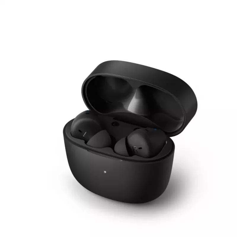 PHILIPS TAT2206BK/00 True Wireless in-ear slúchadlá s nabíjacím puzdrom, čierna