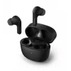 PHILIPS TAT2206BK/00 True Wireless in-ear slúchadlá s nabíjacím puzdrom, čierna