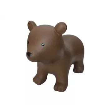 Gerardo's Toys nafukovací skákajúci medveď, hnedý