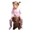 Gerardo's Toys nafukovací skákajúci medveď, hnedý
