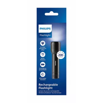 PHILIPS LED baterka SFL7003R/10 čierna