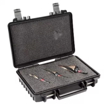 C.K T3016 SET HSS-Co stupňovitý vrták sada 4-12 mm, 4-20 mm, 6-32 mm (3 ks)