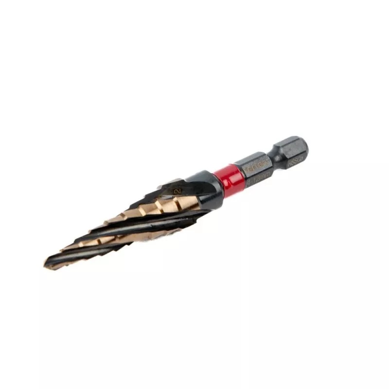 C.K T3016 SET HSS-Co stupňovitý vrták sada 4-12 mm, 4-20 mm, 6-32 mm (3 ks)