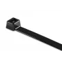 HellermannTyton T120R čierna PA66 káblová páka 535 x 13,2 mm, 50 ks 111-60510