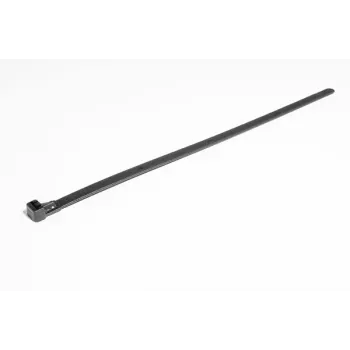 HellermannTyton REL140--BK opakovane použiteľná káblová páka, 150mm x 7,6mm, čierna, PA66, 225N