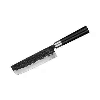 SAMURA Nakiri nôž, 168 mm, Blacksmith