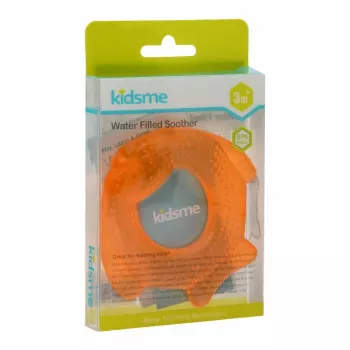 Kidsme Food Feeder Plus oranžová, 3 mesiace+