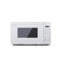 Sharp YC-MG02E-C 2-in-1 kombinovaná mikrovlnná rúra s grilom, 20 L, 800 W, krémová