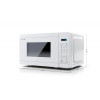 Sharp YC-MG02E-C 2-in-1 kombinovaná mikrovlnná rúra s grilom, 20 L, 800 W, krémová
