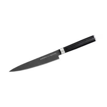 SAMURA Harakiri univerzálny nôž 150 mm Stonewash AUS-8 Full Tang