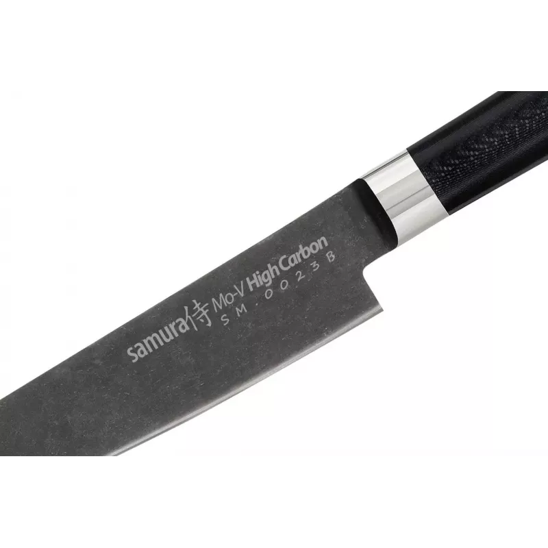 SAMURA Harakiri univerzálny nôž 150 mm Stonewash AUS-8 Full Tang