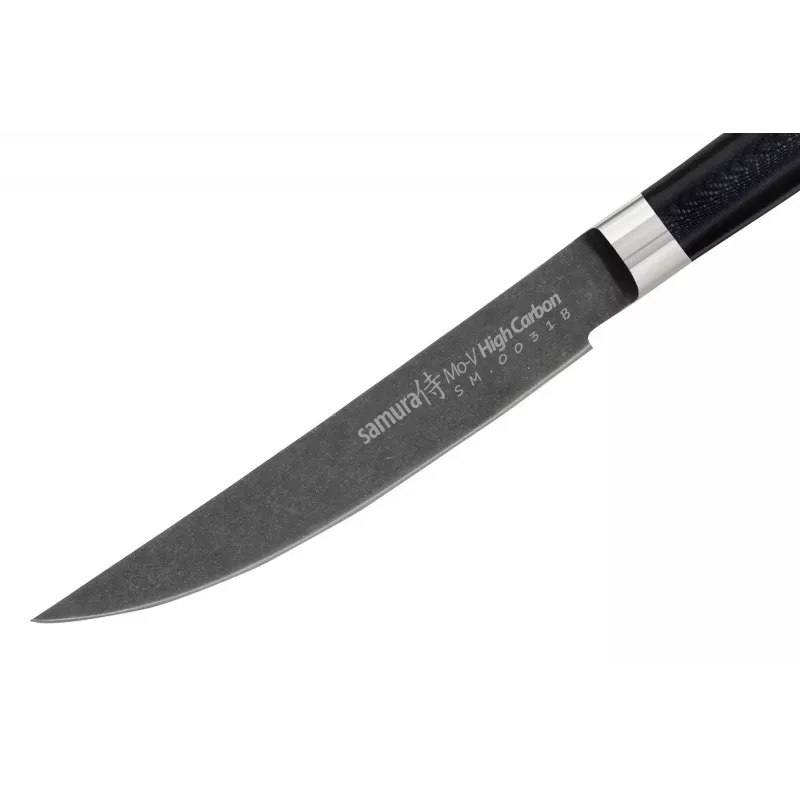 SAMURA Harakiri steakový nôž Stonewash 120 mm