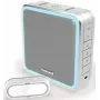 Honeywell DC915SGL sada bezdrôtového zvončeka, dosah 200 m, 90 dB, 8 melódií, strieborná/sivá