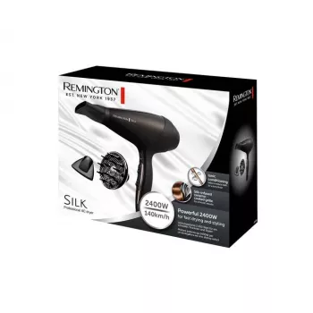 Remington Silk AC sušič vlasov, 2400W, čierna