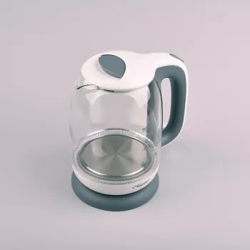 Maestro MR-056 sivá rýchlovarná kanvica 1,7 L 2200 W