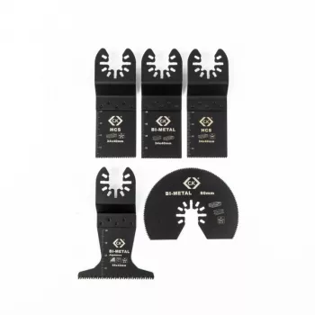 C.K Tools T0870 sada čepelí 5-dielna (čepele pre junior pílu na kov a čepele pre lupienkovú pílu)