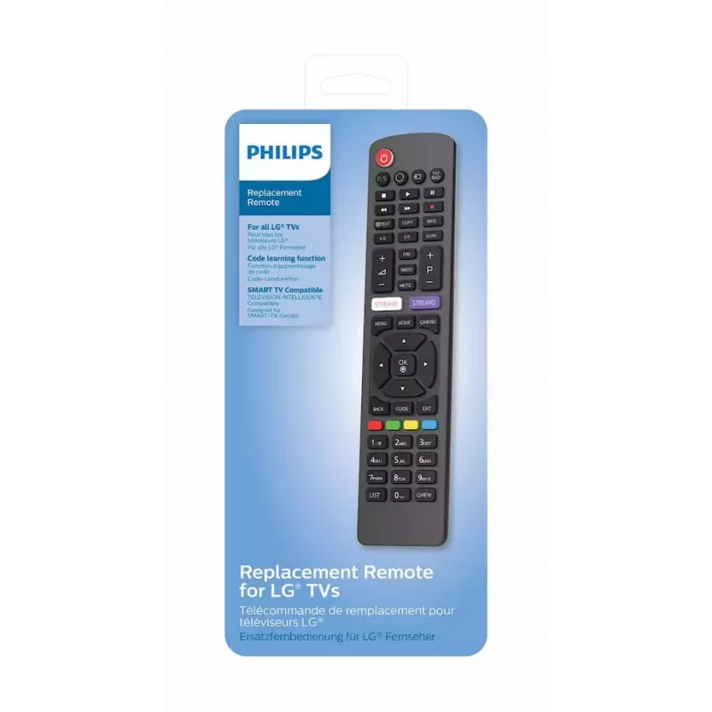 Philips SRP4030/10 univerzálny diaľkový ovládač - 8-zariadení infračervený, predprogramovaný, čierny