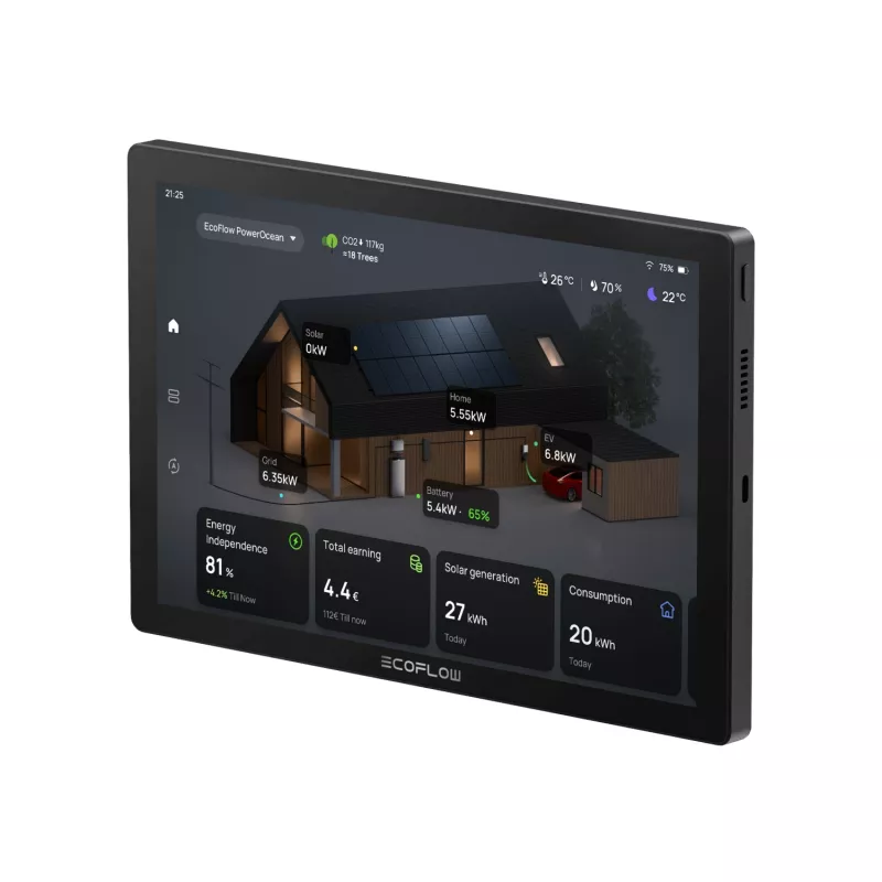 EcoFlow PowerInsight systém správy domácej energie (EU) EFPOWERINSIGHT-EU