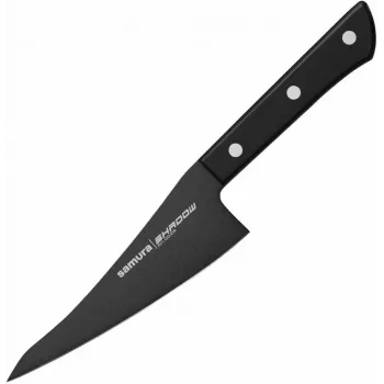 SAMURA Shadow univerzálny nôž 146 mm čierny