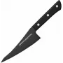 SAMURA Shadow univerzálny nôž 146 mm čierny