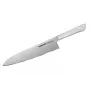 SAMURA Harakiri kuchynský nôž 240 mm akrylová rukoväť čierna
