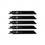 C.K Tools T0822 čepele do šabľovej píly 18 TPI, 150 mm, balenie 5 ks