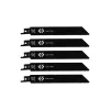 C.K Tools T0822 čepele do šabľovej píly 18 TPI, 150 mm, balenie 5 ks