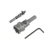 C.K T3218 TCT stredový vrták do dierových píl s pružinou, balenie 3 ks, 6 mm HSS