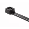 HellermannTyton GL200 čierne káblové viazače 203mm x 4,7mm, balenie 100 ks 111-01264