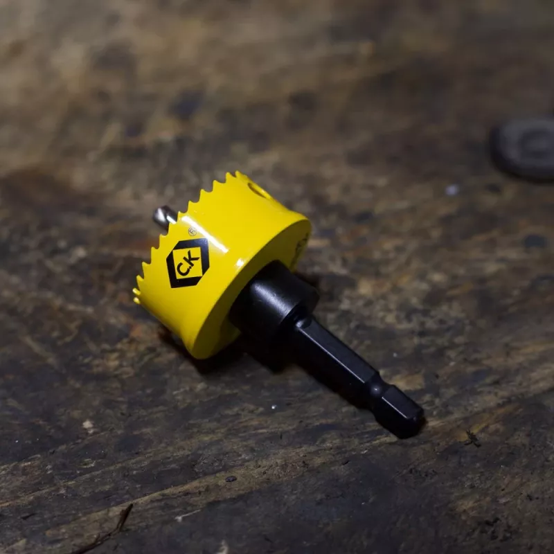 C.K Tools T3204 025 bimetalová dierová píla 25 mm