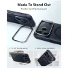 ESR Classic Hybrid Kickstand MagSafe puzdro pre iPhone 17 Pro / 18 Pro – Frosted Blue