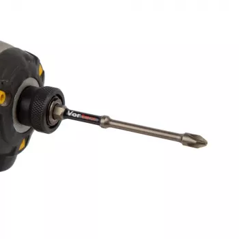 C.K Tools T4470 PZ2L09D5 Pozidriv PZ2 x 90mm impact bit s torznou zónou